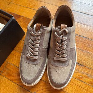 Frye Astor Low Lace Sneakers – Men's Size 11.5 – Mushroom – Brand New